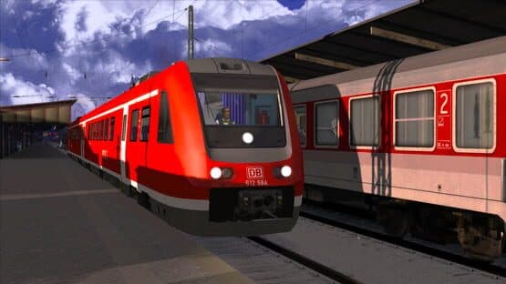 Train Simulator: DB BR 612 DMU Add-On — screenshot 3