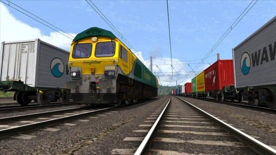 Train Simulator: Powerhaul Class 66 V2.0 Loco Add-On — screenshot 6