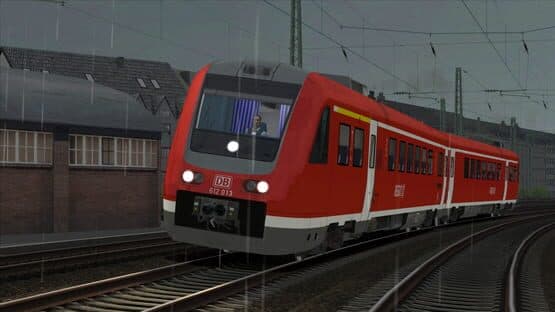 Train Simulator: DB BR 612 DMU Add-On — screenshot 6