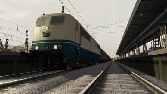 Train Simulator 2021: DB Freight - 1970s Loco — screenshot 1