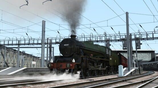 Train Simulator: LMS 5XP Jubilee Class Steam Loco Add-On — screenshot 1