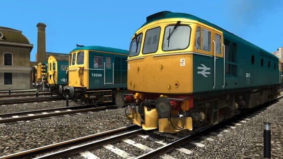 Train Simulator: BR Blue Diesel Electric Pack Loco Add-On — screenshot 1