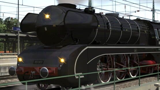 Train Simulator: DB BR 10 Steam Loco Add-On — screenshot 1
