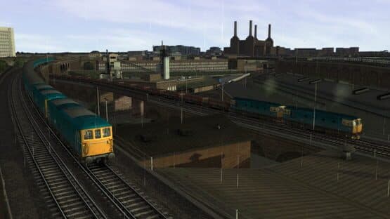 Train Simulator: BR Blue Diesel Electric Pack Loco Add-On — screenshot 2