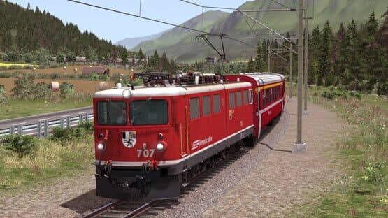 Train Simulator: RhB Enhancement Pack 04 Add-On — screenshot 2
