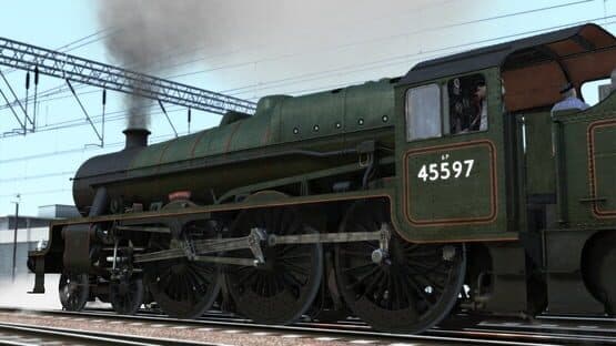 Train Simulator: LMS 5XP Jubilee Class Steam Loco Add-On — screenshot 2