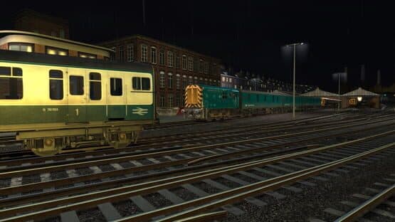 Train Simulator: BR Blue Diesel Electric Pack Loco Add-On — screenshot 3