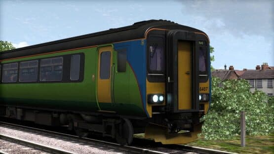 Train Simulator: Class 156 Loco Add-On — screenshot 3