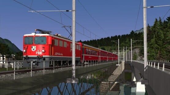 Train Simulator: RhB Enhancement Pack 04 Add-On — screenshot 4