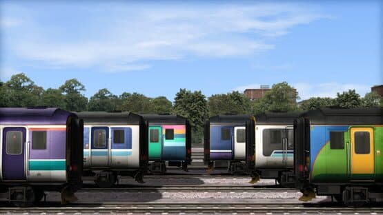 Train Simulator: Class 156 Loco Add-On — screenshot 4