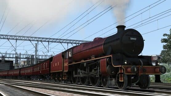 Train Simulator: LMS 5XP Jubilee Class Steam Loco Add-On — screenshot 4