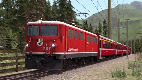 Train Simulator: RhB Enhancement Pack 04 Add-On — screenshot 5