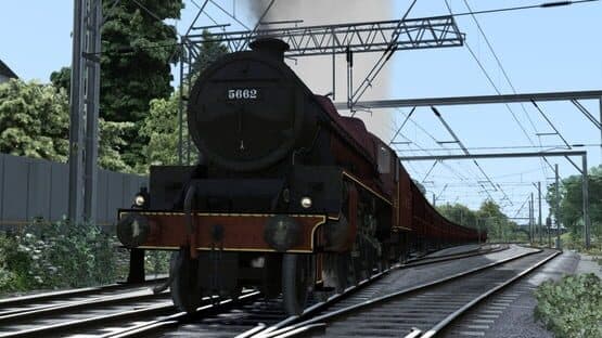 Train Simulator: LMS 5XP Jubilee Class Steam Loco Add-On — screenshot 5