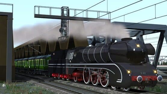 Train Simulator: DB BR 10 Steam Loco Add-On — screenshot 5