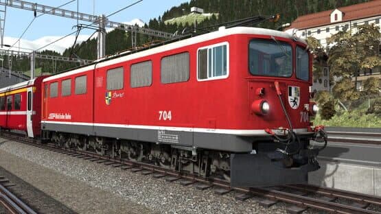 Train Simulator: RhB Enhancement Pack 04 Add-On — screenshot 6