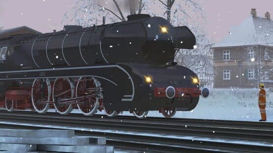Train Simulator: DB BR 10 Steam Loco Add-On — screenshot 6