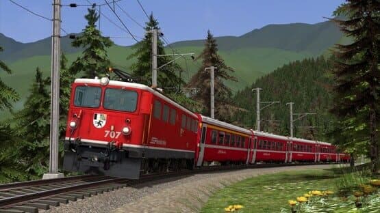 Train Simulator: RhB Enhancement Pack 04 Add-On — screenshot 7