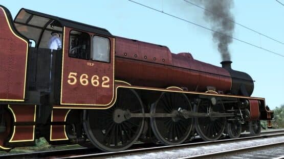 Train Simulator: LMS 5XP Jubilee Class Steam Loco Add-On — screenshot 6
