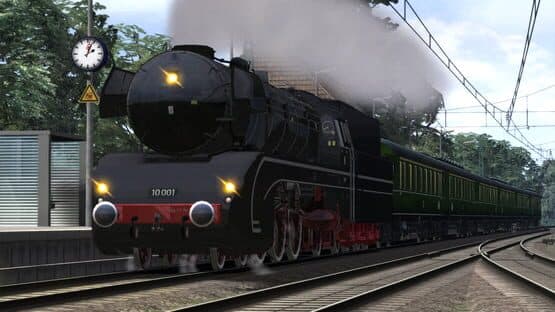 Train Simulator: DB BR 10 Steam Loco Add-On — screenshot 7