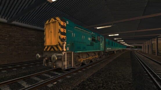 Train Simulator: BR Blue Diesel Electric Pack Loco Add-On — screenshot 7