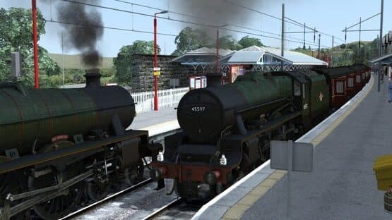 Train Simulator: LMS 5XP Jubilee Class Steam Loco Add-On — screenshot 7