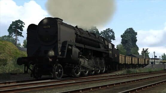 Train Simulator: BR 9F Loco Add-On — screenshot 8