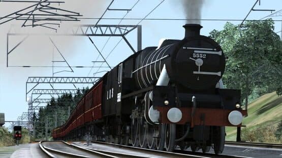Train Simulator: LMS 5XP Jubilee Class Steam Loco Add-On — screenshot 8