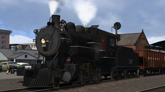 Train Simulator: AT&N Consolidation Class 280-157 Loco Add-On — screenshot 1