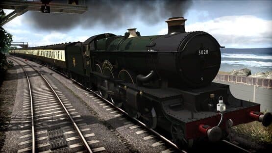 Train Simulator: BR Castle Class Loco Add-On — screenshot 1