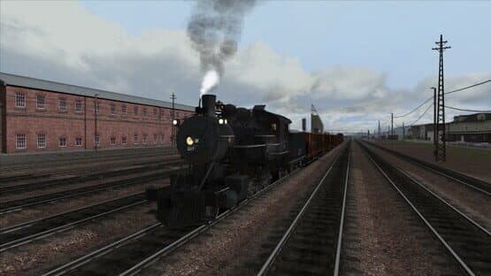 Train Simulator: AT&N Consolidation Class 280-157 Loco Add-On — screenshot 2