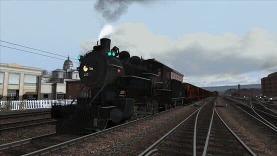 Train Simulator: AT&N Consolidation Class 280-157 Loco Add-On — screenshot 4