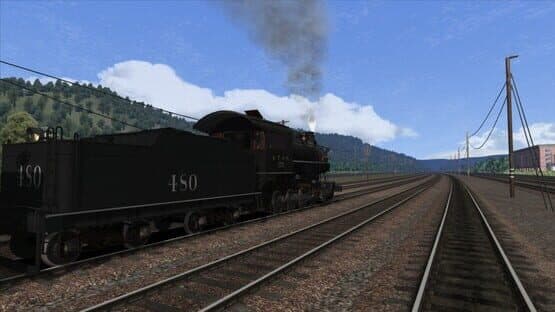 Train Simulator: AT&N Consolidation Class 280-157 Loco Add-On — screenshot 5