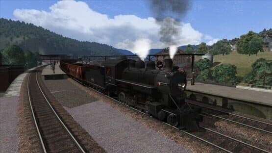 Train Simulator: AT&N Consolidation Class 280-157 Loco Add-On — screenshot 8