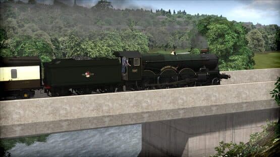 Train Simulator: BR Castle Class Loco Add-On — screenshot 7