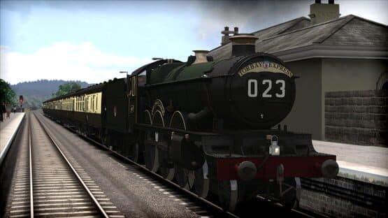 Train Simulator: BR Castle Class Loco Add-On — screenshot 8