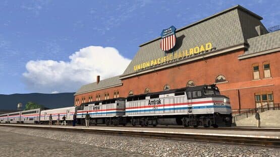 Train Simulator: Salt Lake City Route Extension Add-On — screenshot 1