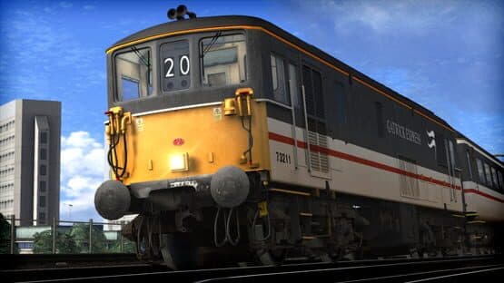 Train Simulator: BR Class 73 'Gatwick Express' Loco Add-On — screenshot 1
