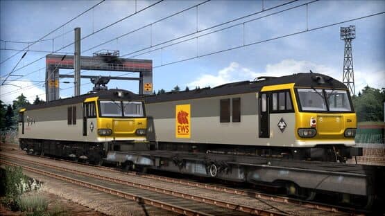 Train Simulator: EWS Class 92 Loco Add-On — screenshot 1