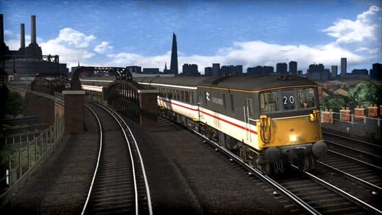 Train Simulator: BR Class 73 'Gatwick Express' Loco Add-On — screenshot 2