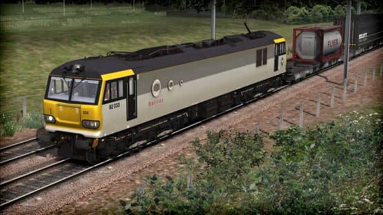 Train Simulator: EWS Class 92 Loco Add-On — screenshot 2