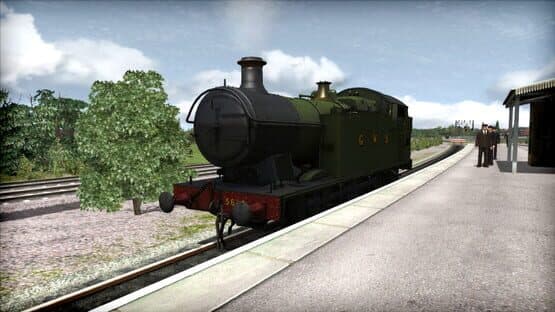 Train Simulator: GWR 56XX Loco Add-On — screenshot 1
