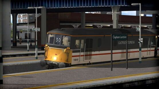 Train Simulator: BR Class 73 'Gatwick Express' Loco Add-On — screenshot 3