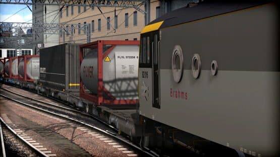 Train Simulator: EWS Class 92 Loco Add-On — screenshot 3