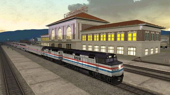 Train Simulator: Salt Lake City Route Extension Add-On — screenshot 8