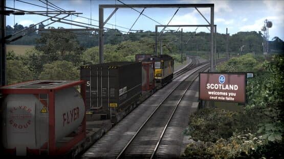 Train Simulator: EWS Class 92 Loco Add-On — screenshot 4
