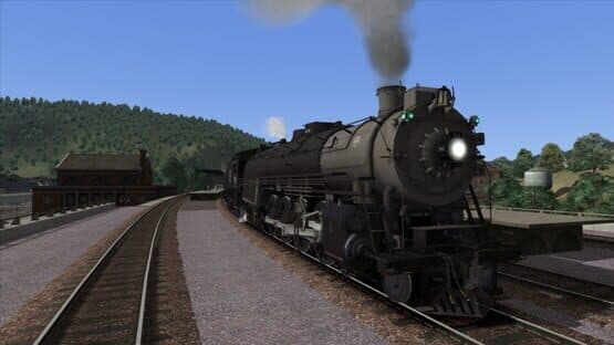 Train Simulator: SP&S E-1 Class 'Northern' Loco Add-On — screenshot 1