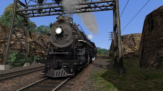 Train Simulator: SP&S E-1 Class 'Northern' Loco Add-On — screenshot 2