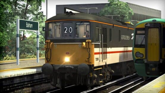 Train Simulator: BR Class 73 'Gatwick Express' Loco Add-On — screenshot 8