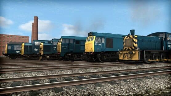 Train Simulator: BR Blue Pack Loco Add-On — screenshot 6