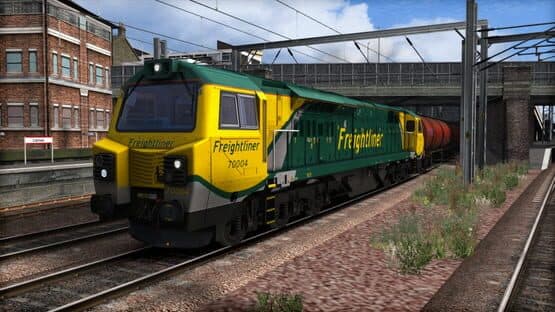 Train Simulator: Freightliner Class 70 Loco Add-On — screenshot 7